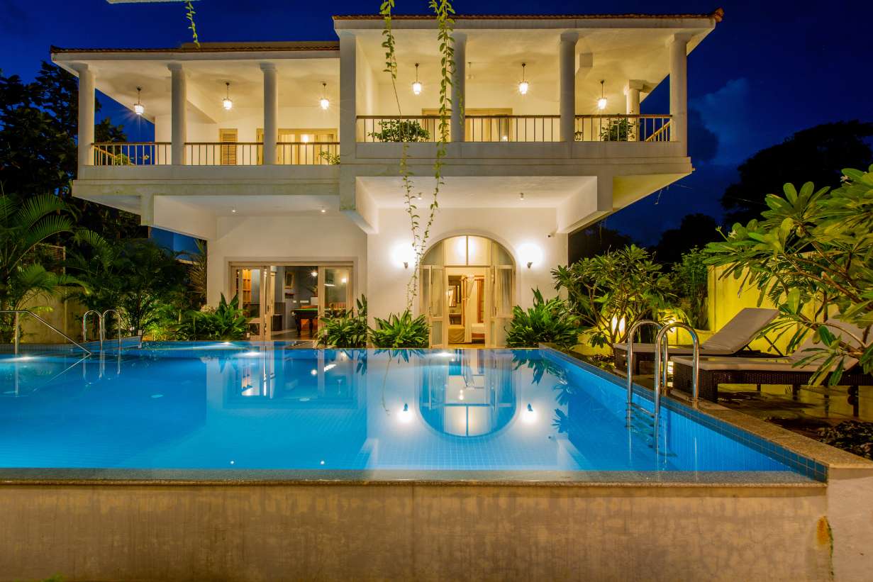 Pruthvi Villa Private Pool